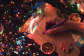 Image showing Letter to Santa