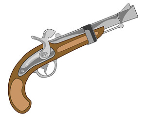 Image showing Weapon old-time fusil