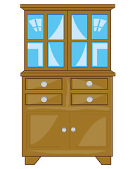 Image showing Home furniture closet