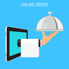 Image showing Online Order Concept