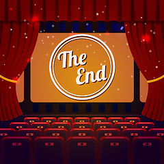 Image showing End Show Concept