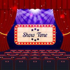 Image showing Show Time Concept