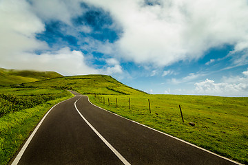 Image showing Beautiful road