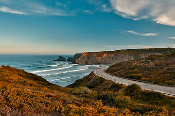 Image showing Portugal Coast