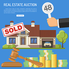 Image showing Sale Real Estate at Auction