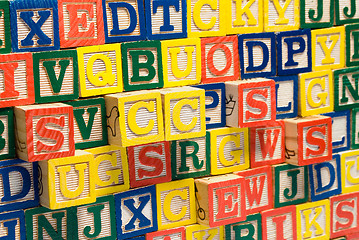 Image showing Letter Blocks