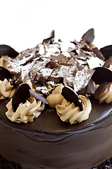 Image showing Chocolate cake