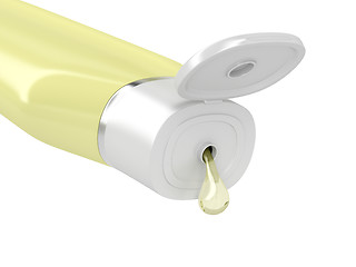 Image showing Shampoo on white