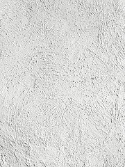 Image showing Gray textured concrete wall