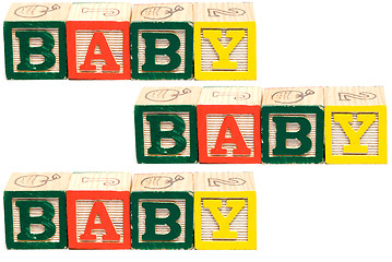 Image showing Baby Baby Baby