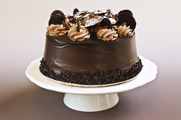 Image showing Chocolate cake