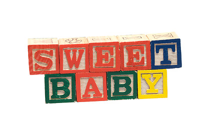 Image showing Sweet Baby