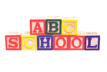 Image showing ABC School
