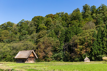 Image showing Shirakawago old village