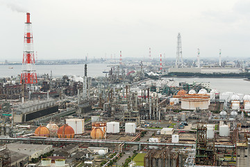 Image showing Yokkaichi Factory in Japan