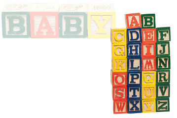Image showing Letters of the Alphabet