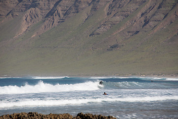 Image showing Landscape Lanzarote