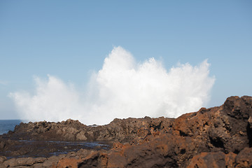 Image showing Landscape Lanzarote