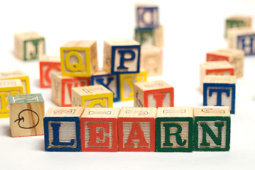Image showing Learn