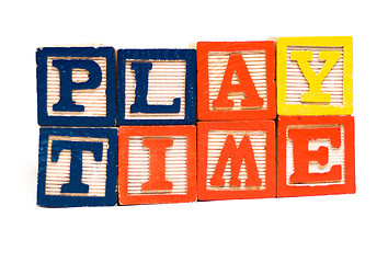 Image showing Play Time