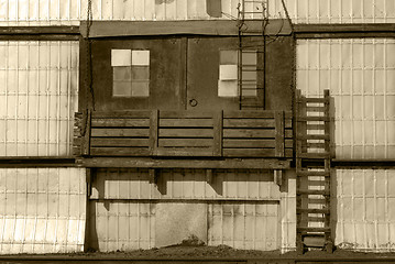 Image showing Grain Elevator Doors