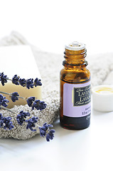 Image showing Lavender soap