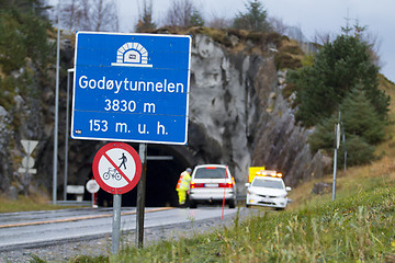 Image showing Closed Tunnel