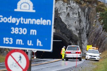 Image showing Closed Tunnel