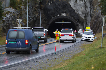 Image showing Closed Tunnel