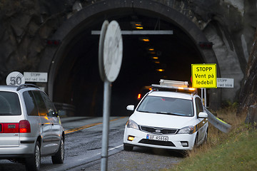 Image showing Closed Tunnel