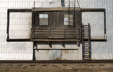 Image showing Grain Elevator Doors