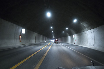 Image showing Tunnel