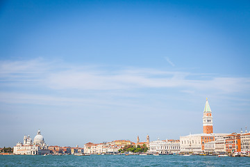 Image showing Venice - San Marco Square and Santa Maria della Salute