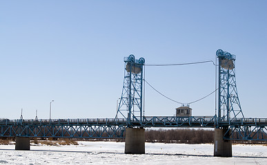 Image showing Raising Bridge