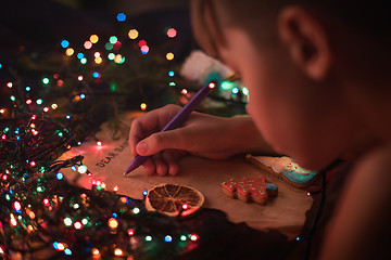 Image showing Letter to Santa