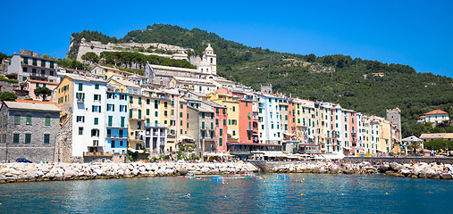 Image showing Porto Venere, Italy - June 2016 - Cityscape