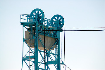 Image showing Raising Bridge Pulleys