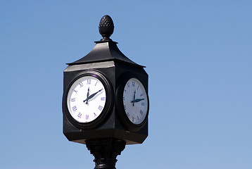 Image showing Outdoor Clock