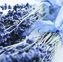 Image showing Dried lavender