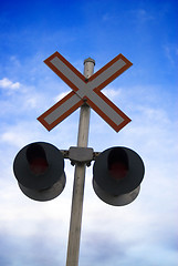 Image showing Railroad Crossing