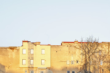 Image showing sunny day in old town