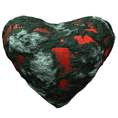 Image showing Petrous Heart illustration