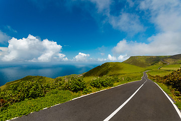 Image showing Beautiful road