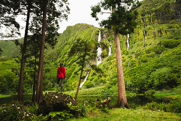 Image showing Enjoy the nature