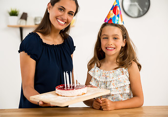 Image showing Birthday party