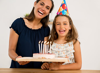 Image showing Birthday party