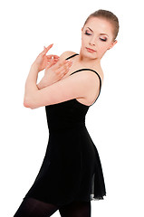 Image showing Woman ballerina ballet dancer