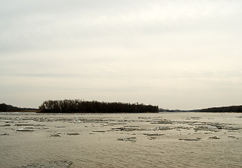 Image showing Icy River