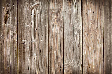 Image showing Wood background brown