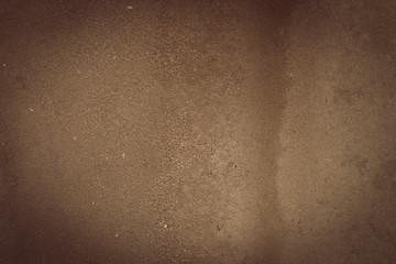 Image showing Brown concrete